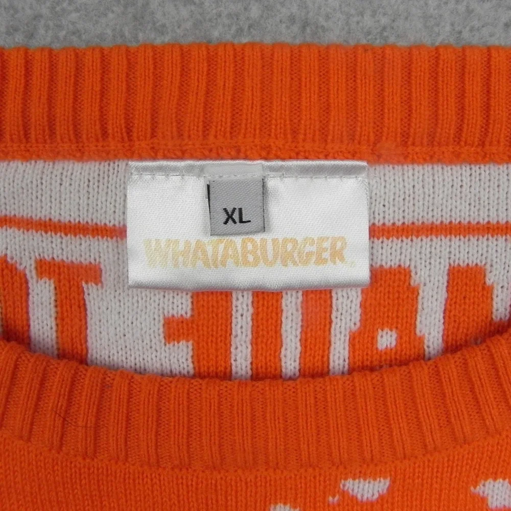 Whataburger holiday sweater